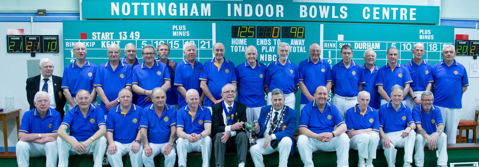 Seniors Players Durham County Indoor Bowling Association